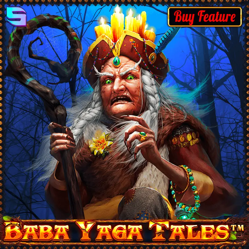Baba Yaga Tales новинка слот онлайн казино